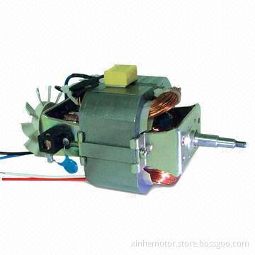 Universal Motor with 50 or 60Hz Frequency and 100 to 500W Power